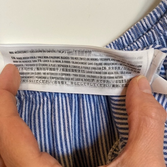 Hollister striped crop top - Picture 6 of 7